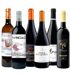 Tres zonas, tres bodegas, más variedades