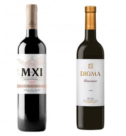Ribera de Tempranillo y Rioja de Graciano
