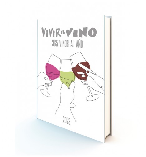 Guía Vivir el Vino 365 Vinos al año 2023
