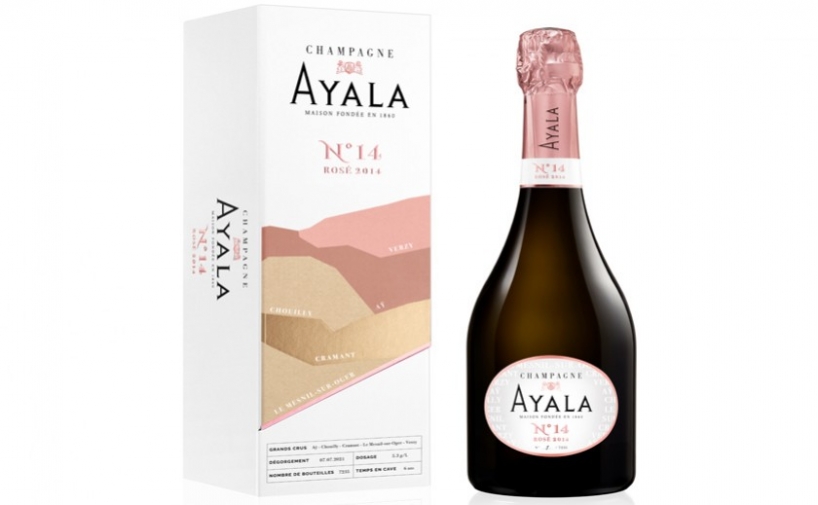 Champagne Ayala  Nº14 Rosé