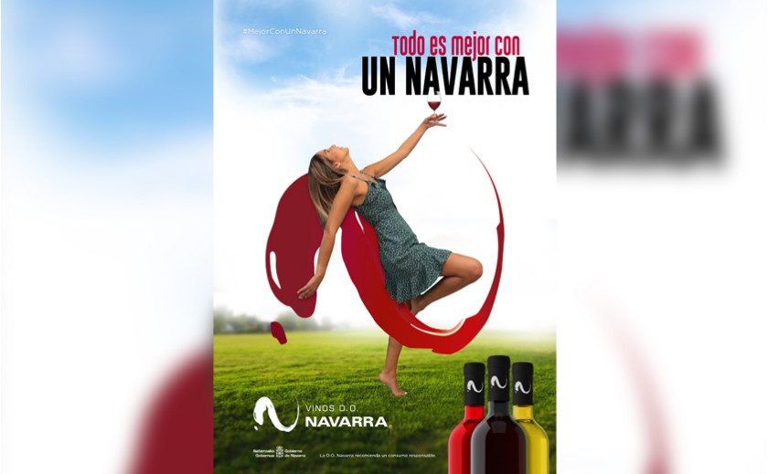 La DO Navarra lanza la campaña “Mejor con un Navarra”