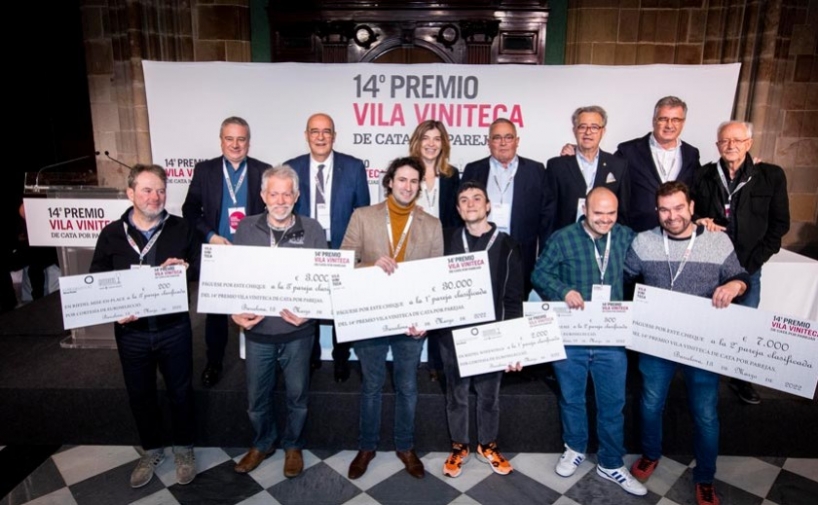 XIV Premio Vila Viniteca de Cata Por Parejas 
