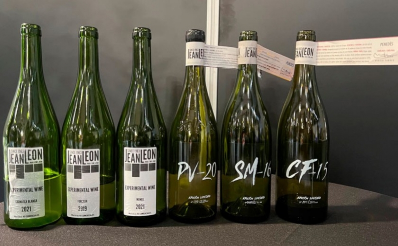 Los vinos experimentales de Jean Leon en la II Wine Edition de Madrid Fusión