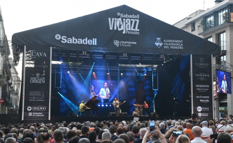 Vijazz: grandes vinos y el mejor jazz internacional en Vilafranca