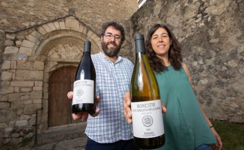 Sant Sebastià Dels Gorgs: los vinos DO Penedès de Raventós Codorníu 