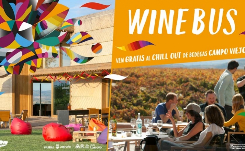 ‘Wine Bus’ y ‘Sunsets’: vuelven las enoexperiencias veraniegas de Campo Viejo
