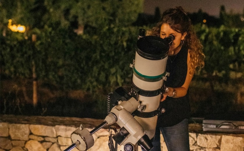 Noche de Estrellas de Familia Torres: astronomía y vino en una noche mágica