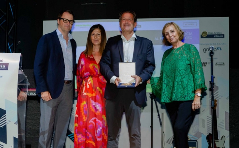 Ignacio Rivera, de Hijos de Rivera, galardonado con el Premio Eficacia al CEO 