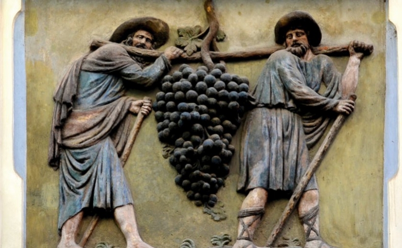 Caja de Sorpresas: Las uvas de Canaán
