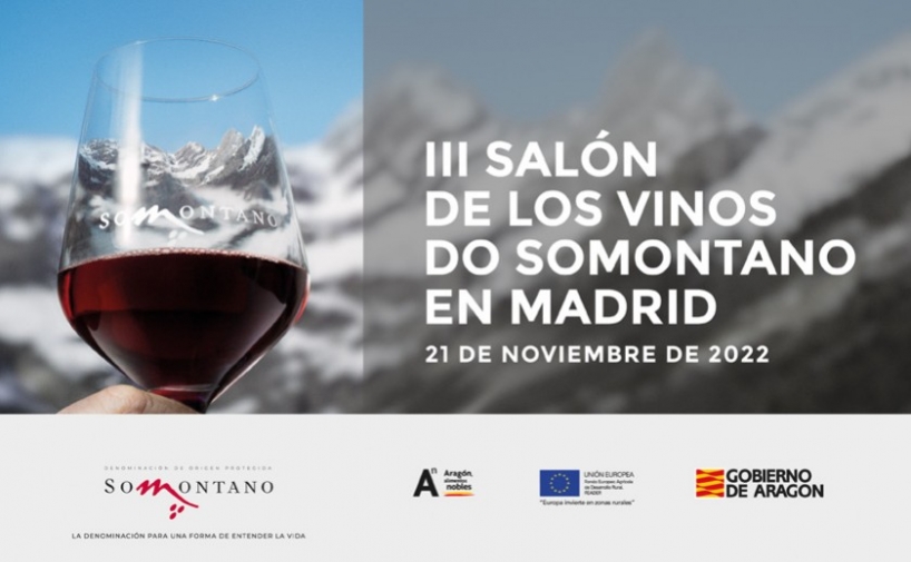 III Salón de Vinos DO Somontano en Madrid