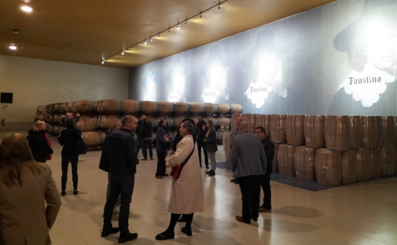 Bodegas Faustino alberga el curso “Formador Oficial en Vinos de Rioja”