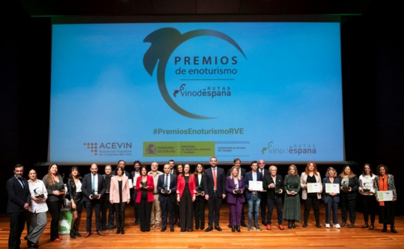 ACEVIN entrega los VI Premios de Enoturismo ‘Rutas del Vino de España
