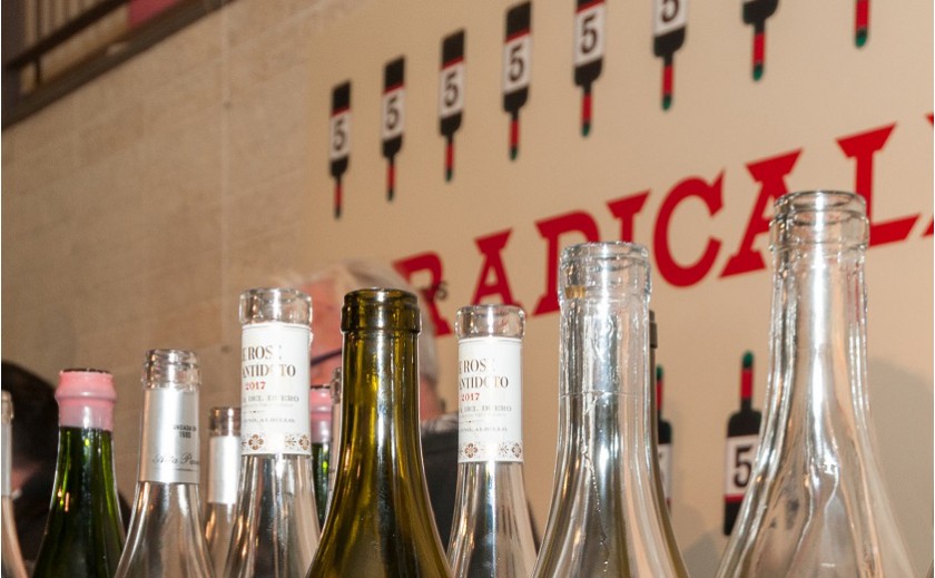 Los vinos radicales celebran su quinta edición en Madrid