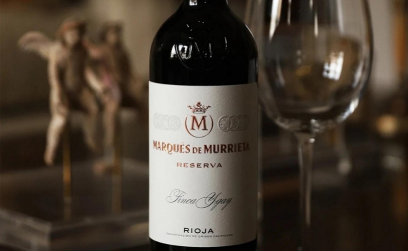 Marqués de Murrieta Reserva: único vino español en el top 10 de Wine Spectator