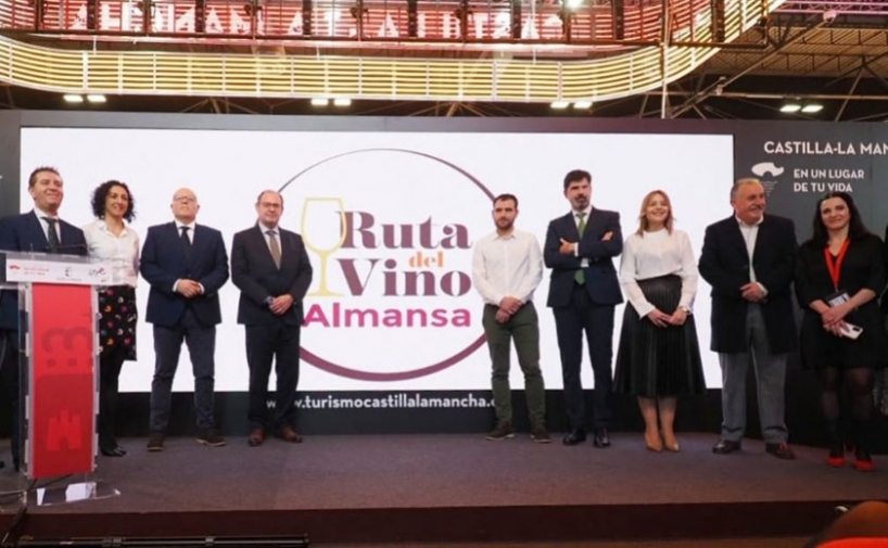 Ruta del Vino Almansa: nueva imagen y página web 