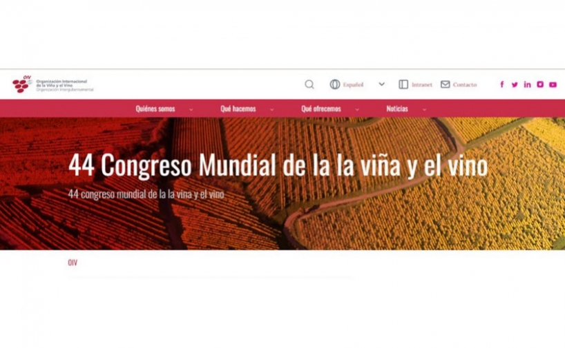 El Congreso Mundial Del Vino será en junio en España
