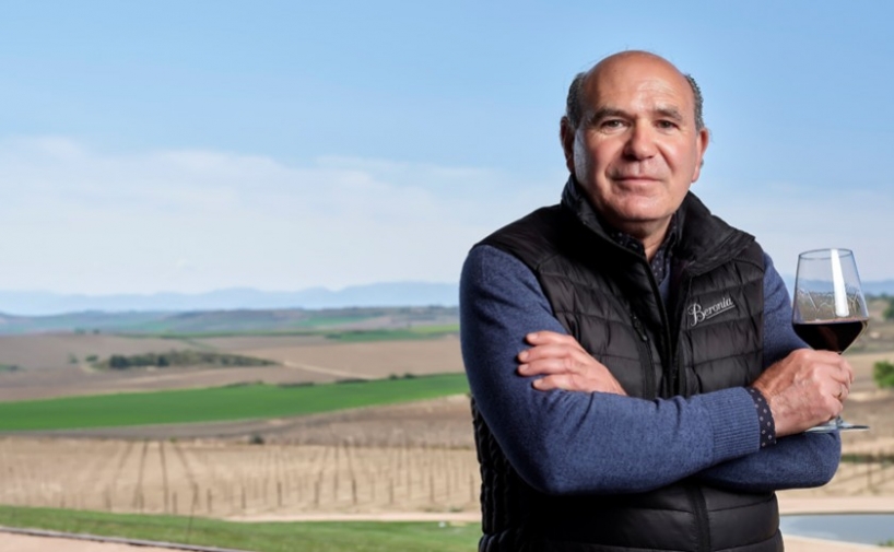 Matías Calleja, enólogo y gerente de Beronia, elegido “Leyenda De Rioja”