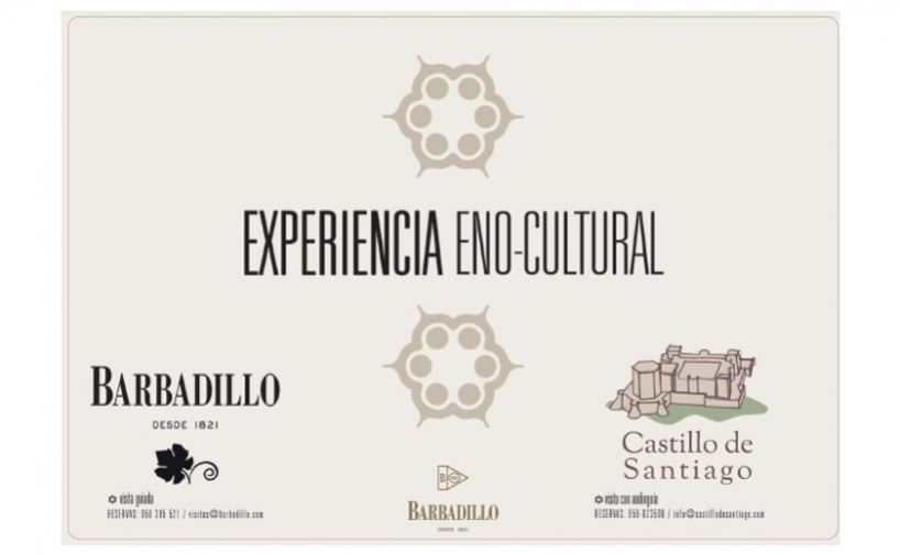  Barbadillo y Castillo de Santiago juntos para crear una experiencia enocultural
