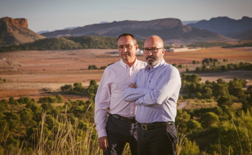 Miguel y Ángel Gil Vera, copropietarios de Viñas Familia Gil Family Estates