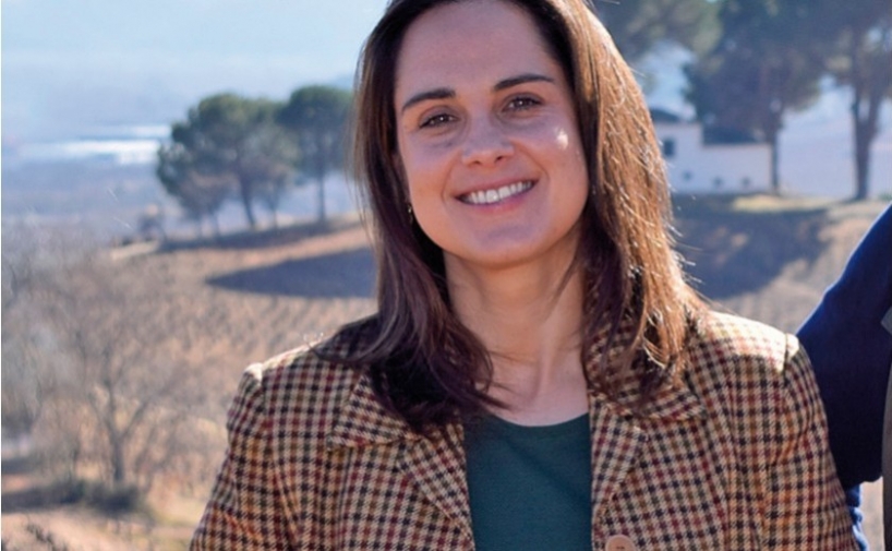 Adriana Ulibarri Fernández, bodeguera de Bodegas del Abad