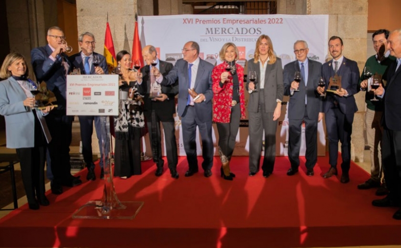 Mercados del Vino y la Distribución entrega sus XVI premios empresariales