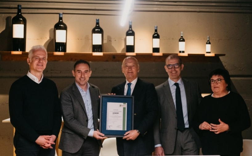Marqués de Vargas obtiene el certificado Wineries For Climate Protection