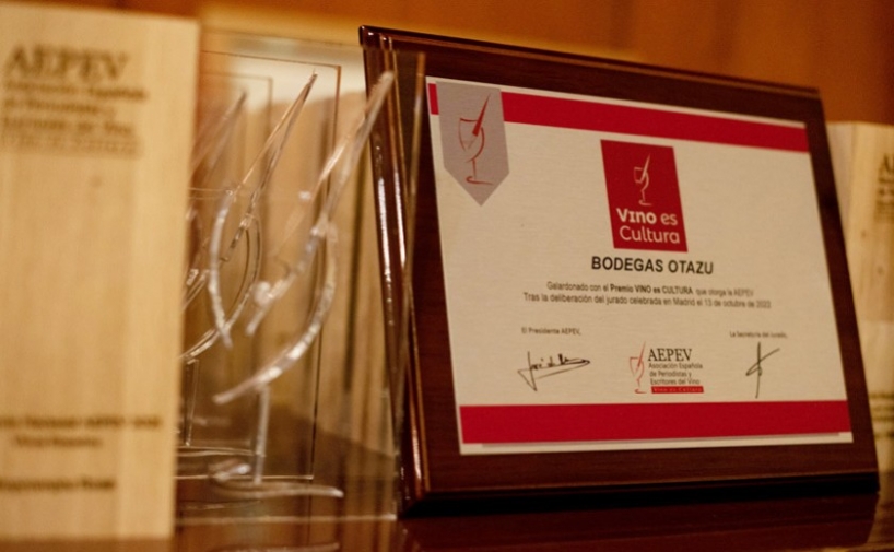 Premios Vino es Cultura de la AEPEV
