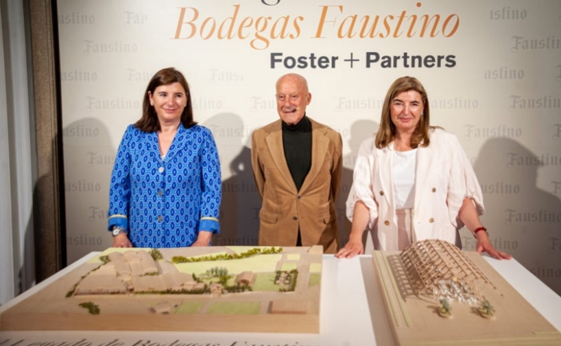 Faustino y Foster+Partners desvelan el diseño de sus nuevas instalaciones