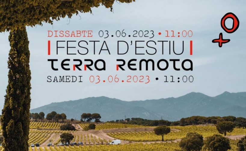 Terra Remota celebrará su “Festa D’estiu” el 3 de junio