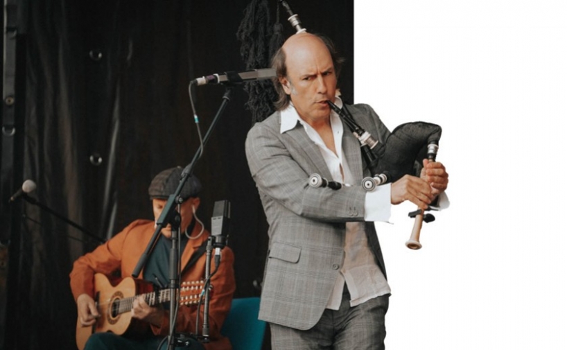 Carlos Núñez, músico y experto gaitero