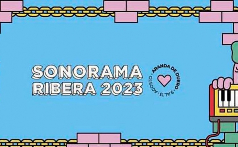 El #EspírituRibera de nuevo en los escenarios de Sonorama Ribera 2023