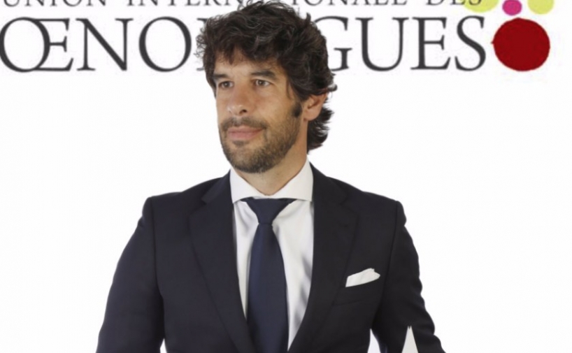 Santiago Jordi, Vendimiador del Año por la Asociación T de Tintilla de Rota