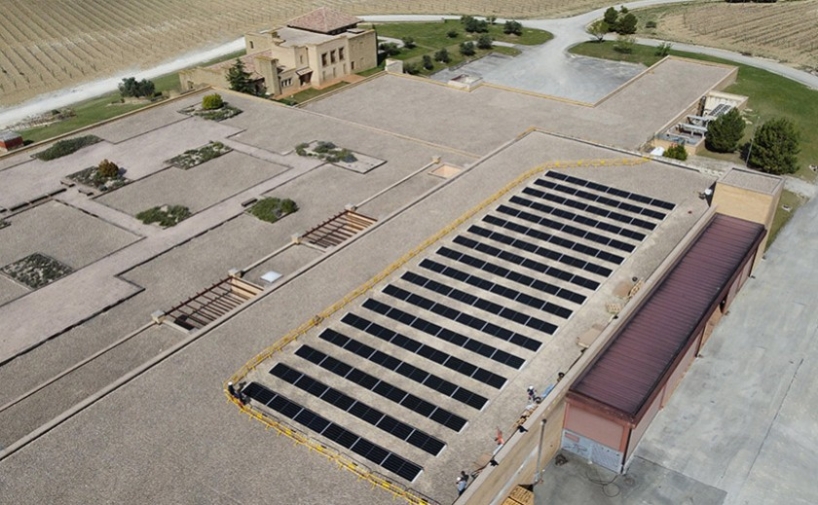 Masaveu instala más de 300 paneles solares para ahorrar un 25% de su energía