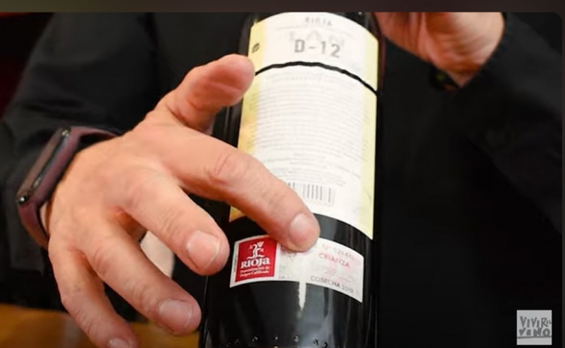 Videocata: Mitos, curiosidades y servicio del vino. Leyendo etiquetas (parte I)