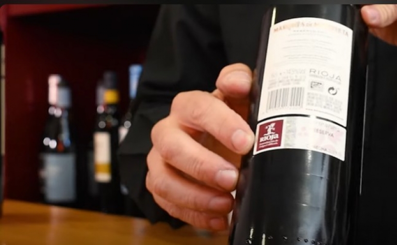 Videocata: Mitos, curiosidades y servicio del vino. Leyendo etiquetas (parte II)