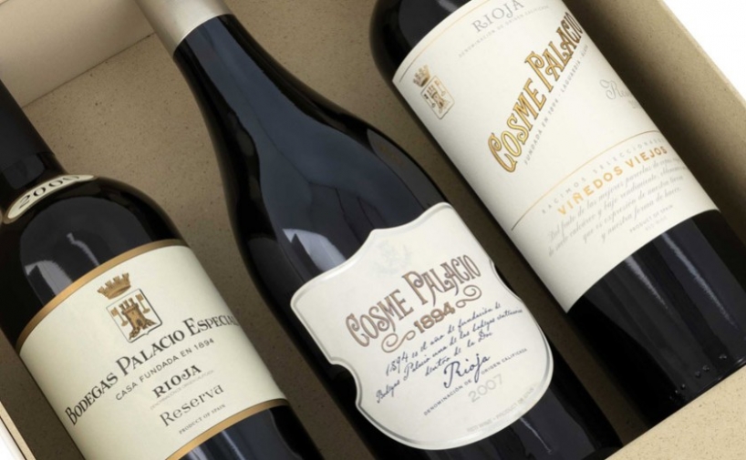 Entrecanales Domecq e Hijos selecciona 3 vinos únicos de su botellero histórico