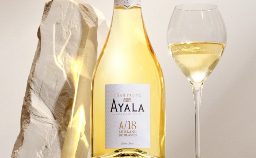 Ayala presenta su champagne A/18