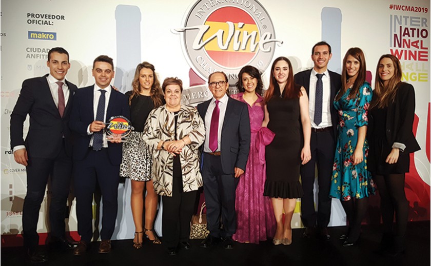 Ambivium premiado como Mejor Carta de Vinos en Restaurante