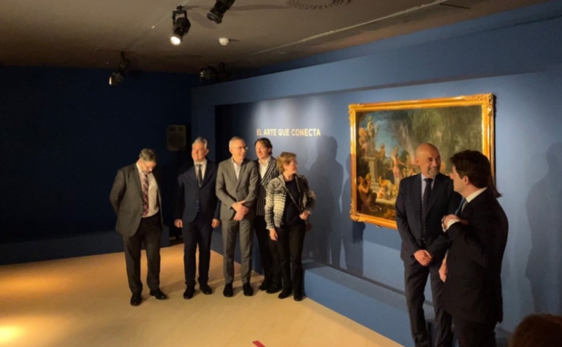 Vivanco acoge de forma inédita una obra del Museo del Prado