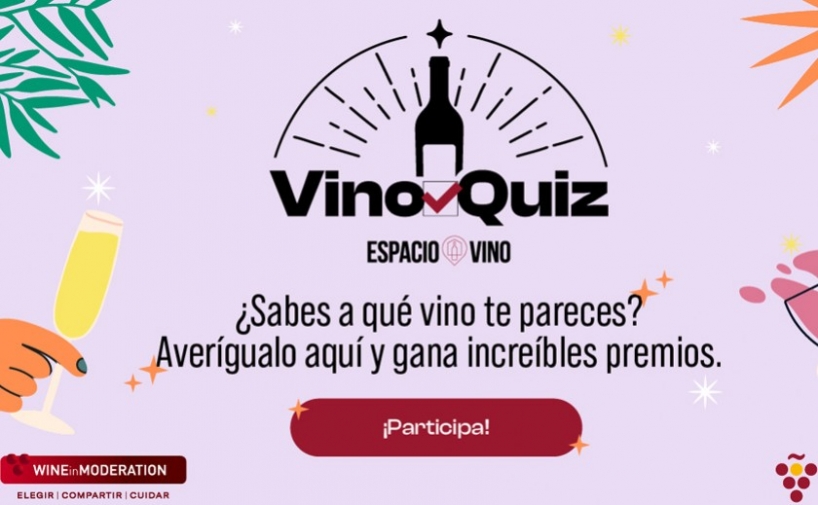VinoQuiz, el concurso para encontrar tu vino ideal