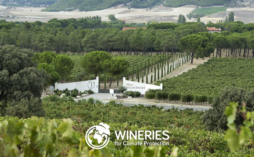 Finca Villacreces obtiene el certificado Wineries for Climate Protection