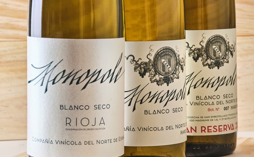 CVNE amplía su gama de vinos Monopole