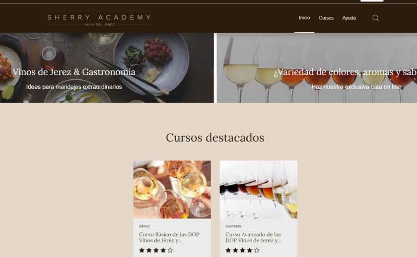 La DO Vinos de Jerez y Manzanilla desarrolla una plataforma de formación online