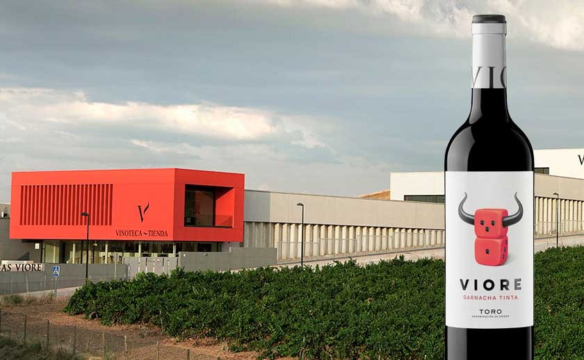 Viore Garnacha Tinta, nuevo vino de Bodegas Torreduero