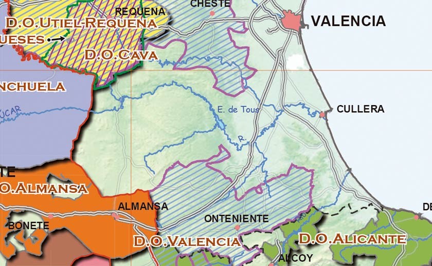 Las DO Alicante y Utiel-Requena ganan el pulso a la DO Valencia