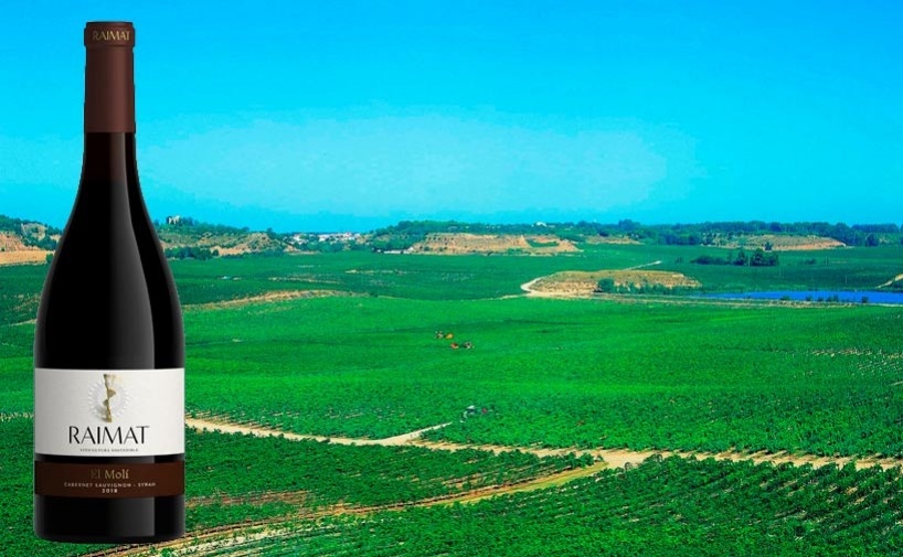 El Molí 2018: Nuevo vino ecológico de Raimat