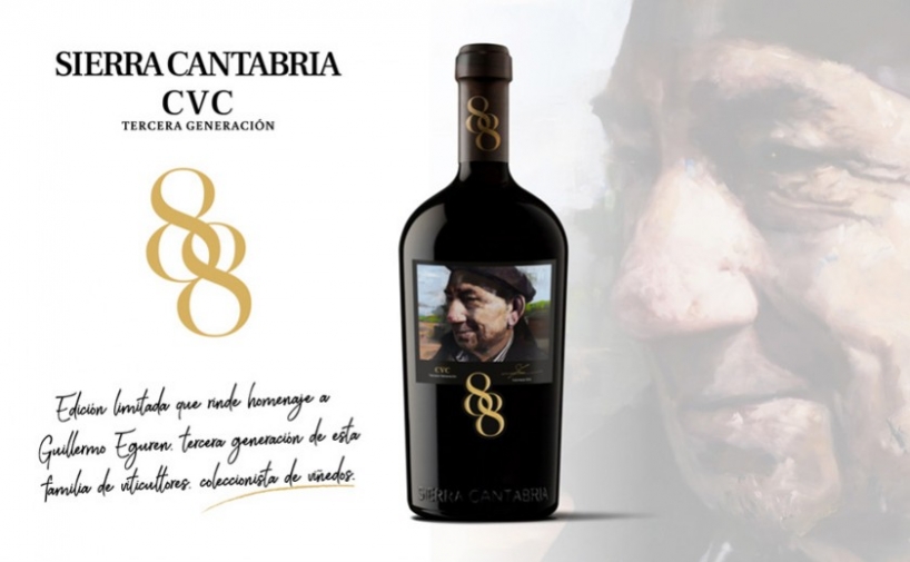 CVC 88 de Sierra Cantabria, homenaje a Guillermo Eguren 