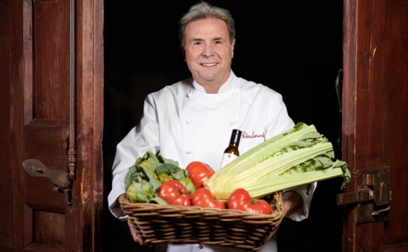 Pedro Larumbe, director gastronómico de Pago del Cirsus