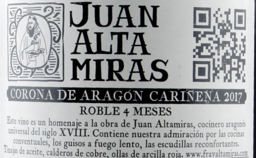 Juan Altamiras, el vino conmemorativo de Grandes Vinos al cocinero aragonés