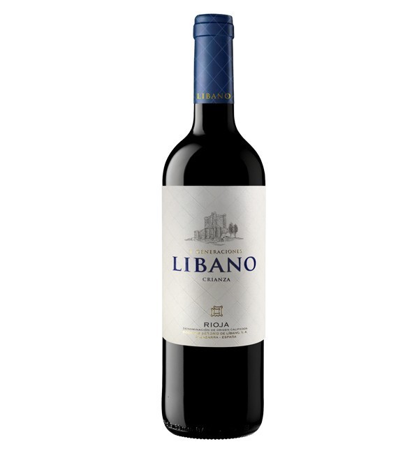 Líbano 3 Generaciones crianza 2022